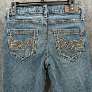 Cody James Jeans Size 16 Youth Bootcut Blue Denim 28×28